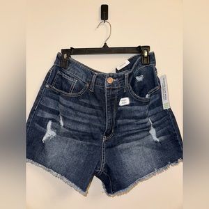 BRAND NEW Distressed Denim Shorts